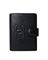 Chanel Timeless CC French Wallet, front view